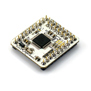 Foto Módulo Microduino con chip TCP / IP Ethernet de WIZnet.